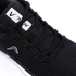 Activ Perforated Textile Black Sneakers With Lace Closure