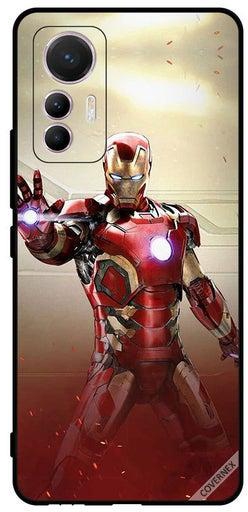 Protective Case Cover For Xiaomi 12 lite Iron Man Defense