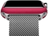 SlickWrap Carbon Skin Wraps for Apple Watch 42 mm Red