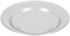 Get Aboud Round Plate, 14 cm - Silver with best offers | Raneen.com