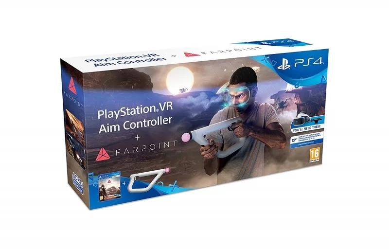 Farpoint + Sony PlayStation VR Aim Controller (PSVR)