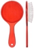Get Round Plastic Hair Brush, 22x10.5 cm with best offers | Raneen.com