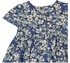Ralph Lauren Kids Floral Blue Dress