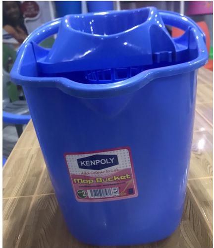 Kenpoly Mop Bucket(blue)With A Pour Sprout