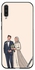 Protective Case Cover For Samsung Galaxy A50/A50s Wedding Design Multicolour