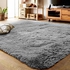 Generic Soft Fluffy Carpet-Grey