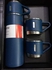 Vacuum Thermos Flask Set With 2 Stainless Steel Cups 500 ML ,
