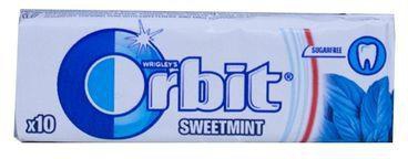 Wrigley's Orbit Sweetmint Gum - 14g