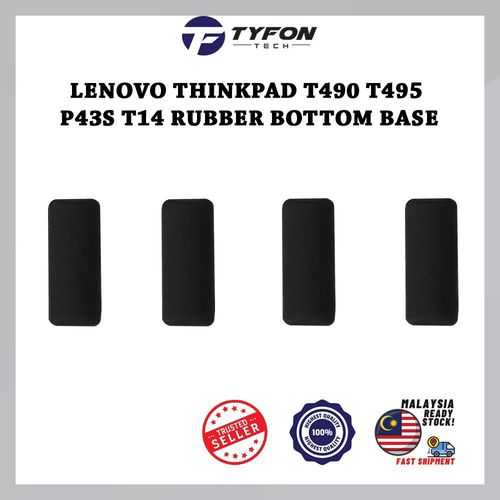 Lenovo Thinkpad Laptop Replacement Rubber Foot Feet Bottom Base Cover (4pcs)