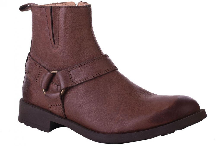Rimini Brown Ankle Boot For Men
