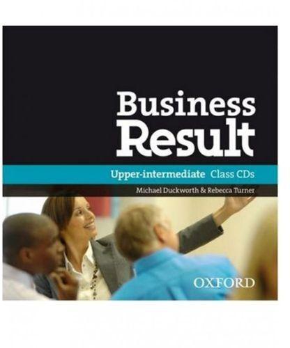 Business Result: Upper-Intermediate: Class Audio Cds