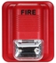 Fire Alarm Security System Red