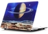 غطاء حماية صلب بتصميم كوكب لجهاز أبل ماك بوك آير 11 مقاس 11.6 بوصة متعدد الألوان