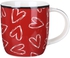 Get Bashapche Porcelain Mug Set, 4 pieces, 350 ml - Multicolor with best offers | Raneen.com