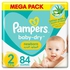 Buy Pampers New Baby Dry Diaper Size 2 3-6kg 84pcs Online at the best price and get it delivered across UAE. Find best deals and offers for UAE on LuLu Hypermarket UAE
