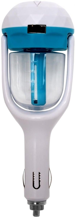 Car Plug Air Humidifier - Air Freshener Blue