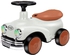 Factory Price - Kiara Kids Balancing Ride On Vintage Car - White and Black- Babystore.ae