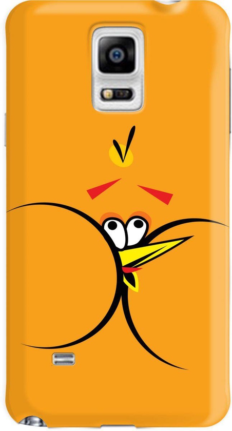 Stylizedd  Samsung Galaxy Note 4 Premium Slim Snap case cover Matte Finish - Bubbles - Angry Birds  N4-S-37M