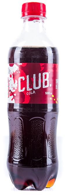 Club Soda Cola 500ml