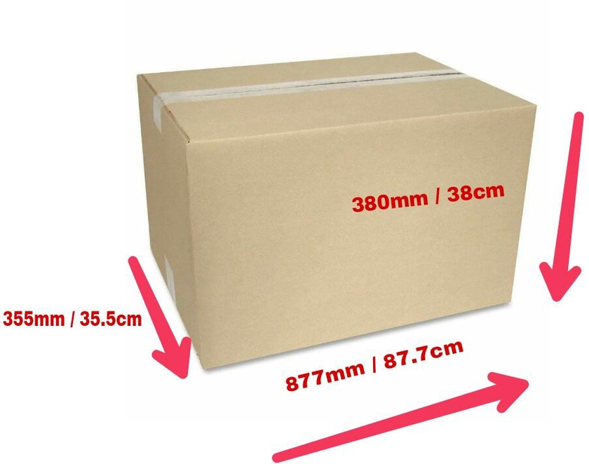 Carton Box /Big Box (Made in Malaysia) 1 Unit