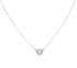 Necklace for Women Silver Plated 0.3K by She