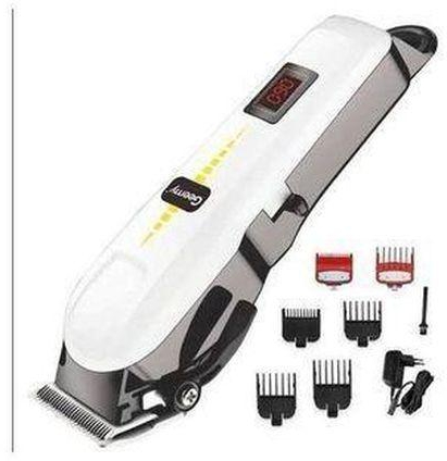 Geemy Electric Rechargeable Barber Hair Clipper /Shaving Machine
