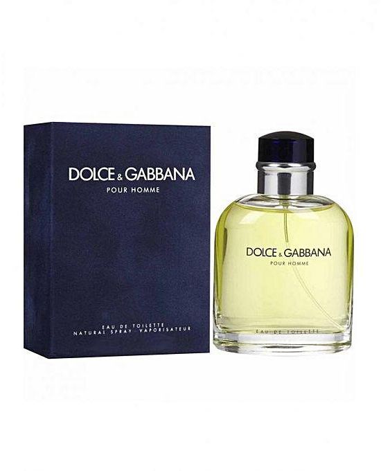 Dolce & Gabbana Pour Homme For Men EDT - 125ml