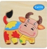 Cattle Themed Wooden 3D Puzzle