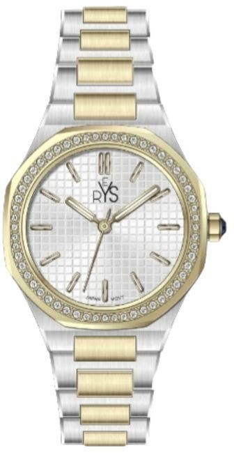 Reys WATCH WATCH-WOMEN-STAINLESS STEEL-SILVER AND GOLD R2035-TGS
