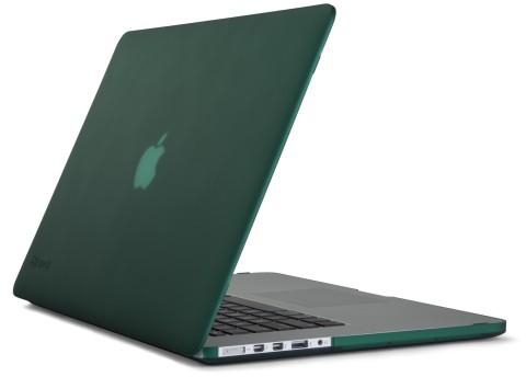 Speck MacBook Pro (with Retina display) 15" SeeThru Satin (Malachite Green)