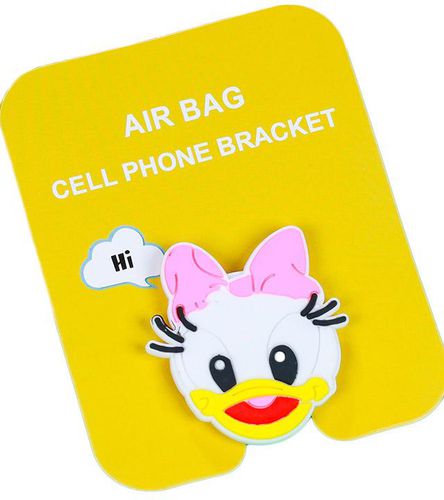 Kime Smiley Cartoon Cell Phone Airbag Bracket 1781A - 20 Designs