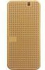 Sky Dot View Case for HTC M9 Plus Gold
