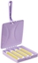 El Helal and Golden star Swivel-Sweeper with 4Rolls Purple