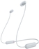 Sony WI-C100 Wireless In-Ear Headphones Stereo - White