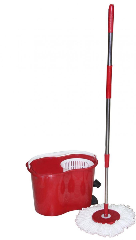 Cleano 3 in 1 Magic Mop, Red [CL-2263]