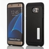 Armor Case and Screen Protector for Samsung Galaxy S7 Edge - Black