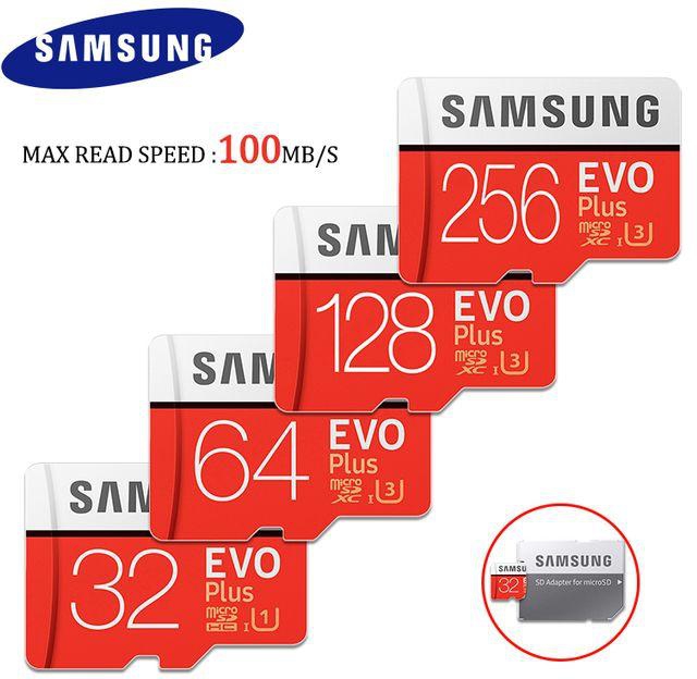 SAMSUNG Micro SD Card Class10 Memory Card 32GB 64GB128GB 256GB 100Mb