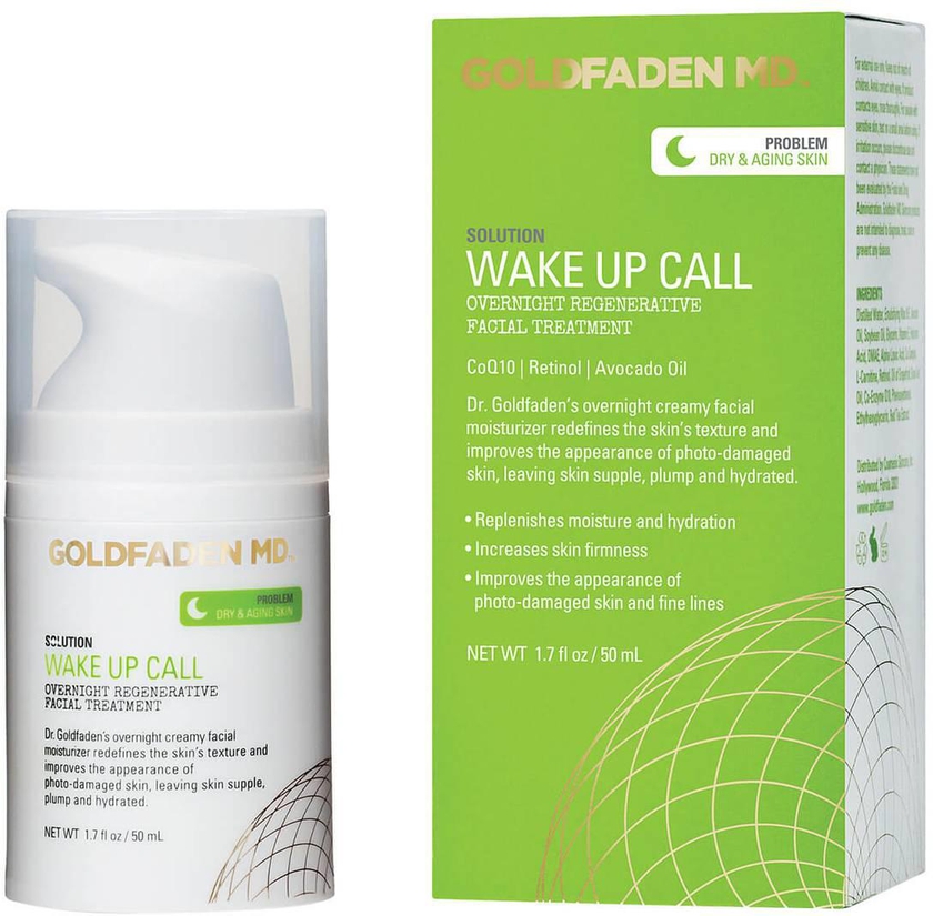 Goldfaden MD Wake Up Call Overnight Regenerative Facial Treatment 50ml