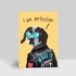 Dog in Sunglasses and Leather Jacket Illustration