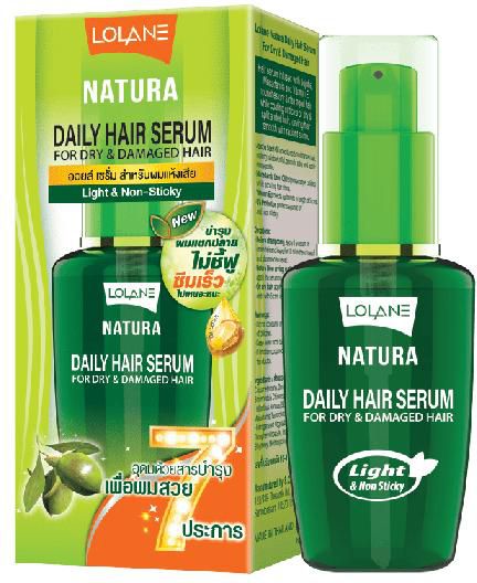 Lolane Natura Daily Hair Serum 50ml