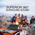 Zealot S32 Bluetooth Speaker 3D Stereo Soundwoofer
