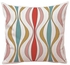 Decorative Cushion Cover Multicolour 45x45centimeter
