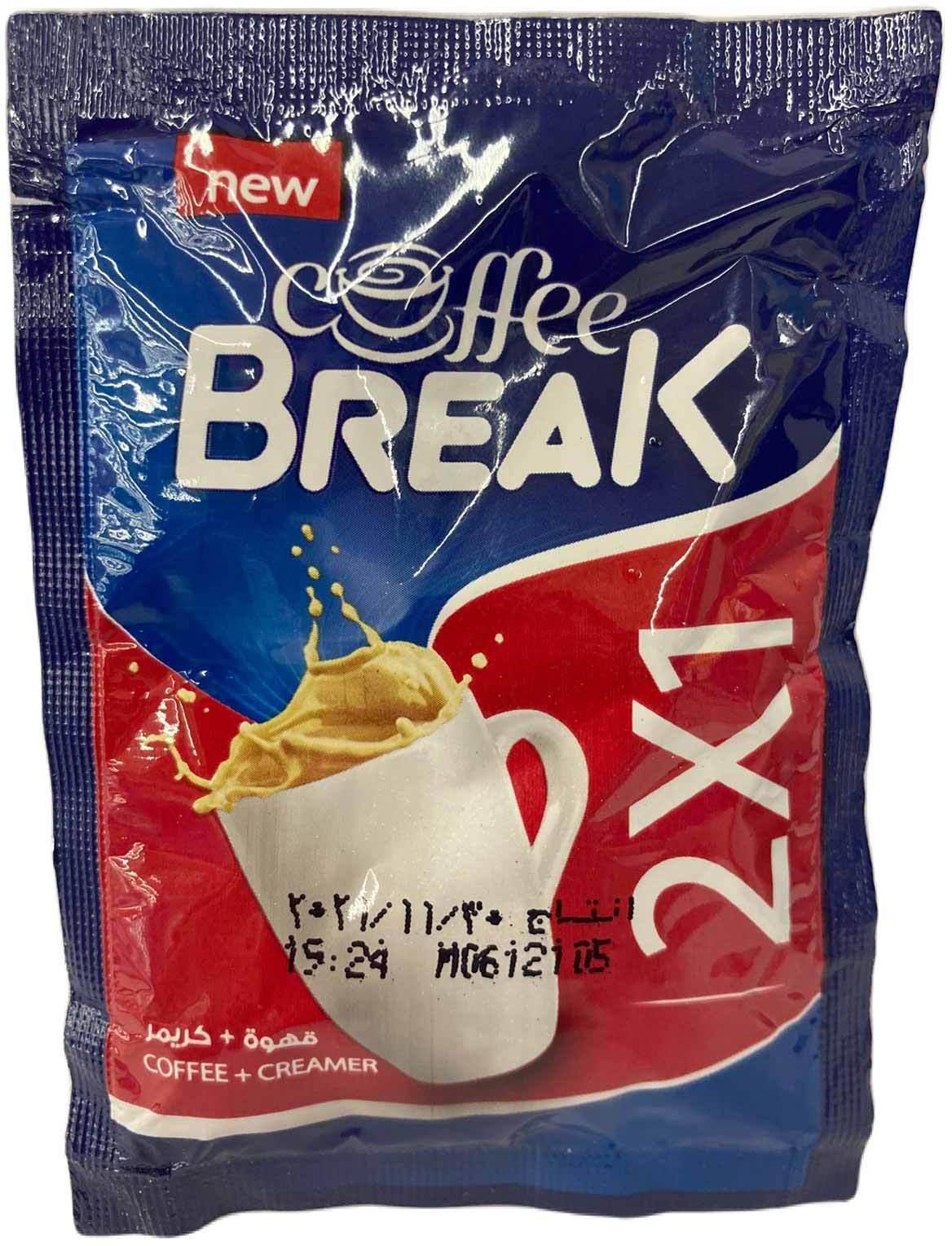 Coffee Break 2-In-1 Coffee Mix - 12 gram - 12 Sachets