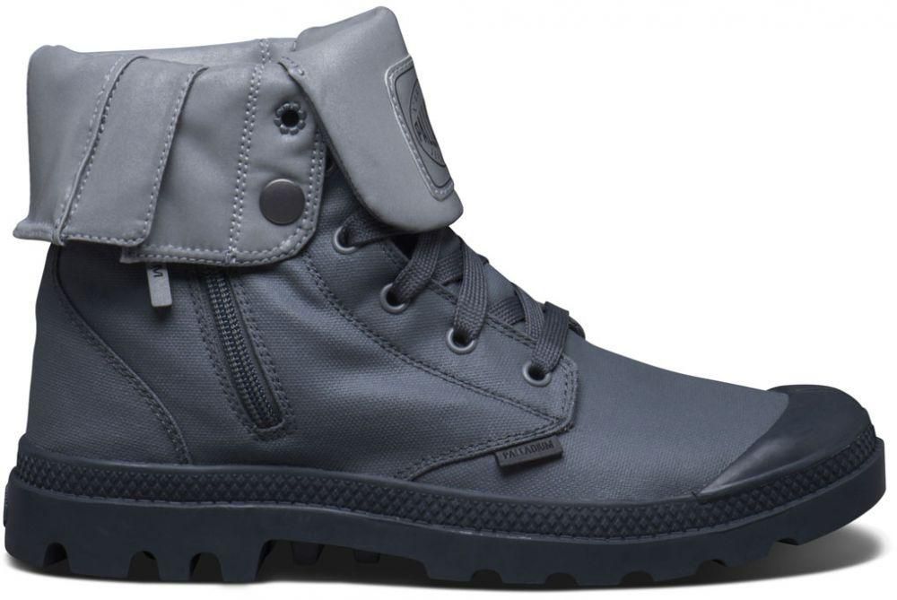 Palladium 73458-054 Baggy Zip Cn Pull On Ankle Boots for Men - Anthracite
