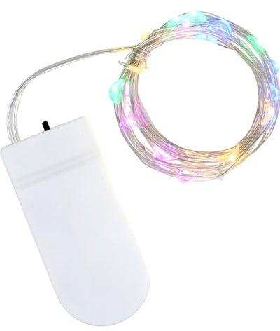 LEDs String Light Multicolour 5x2x5cm