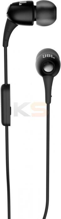 JBL In-Ear Headphone Wired T100A (Black)