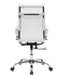 Modern Manager Chair - White (كرسي شرائح ابيض)
