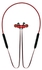 Samsung Galaxy S9 Bluetooth Headphone, High Definition Wireless Neckband Headset with Built-In Microphone, Noise Cancelling and Magnetic Earphones, Promate Spicy-1-Red