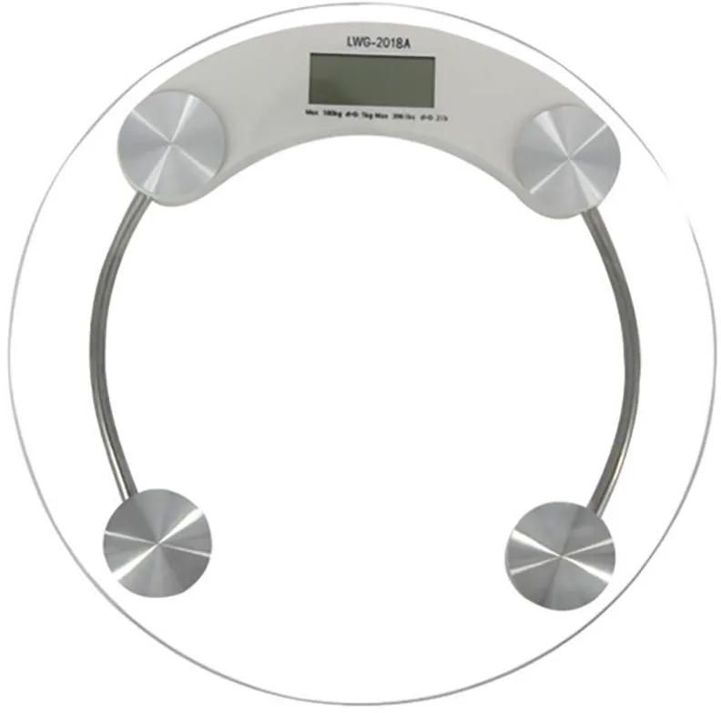 Electronic Weighing Scales Household Body Health Scale Tempered Glass Scales  Battery-Weight Scale