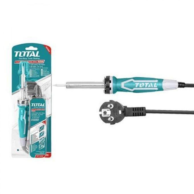 TOTAL TET1406 Electric Soldering Iron - 40W